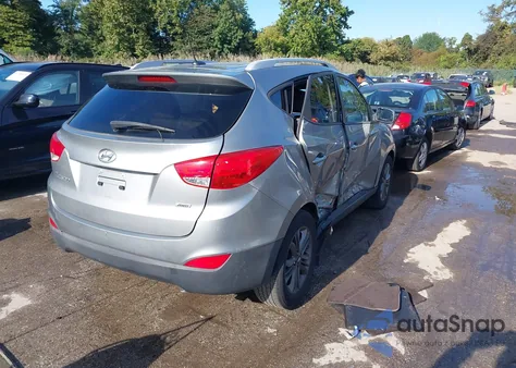2015 Hyundai Tucson Se from USA, damaged, VIN KM8JUCAG6FU109565